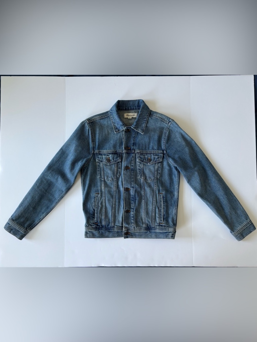 Madewell Men's Light Blue Denim Jacket